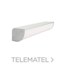 ILUMAX - PANTALLA LINEAL LED LIFT 15W PLATA 60cm CCT