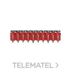 CELO - CLAVO DE ACERO XHA LONGITUD 27mm PARA CLAVADORAS A GAS FORCE ONE