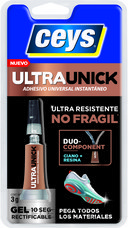 CEYS - ADHESIVO INSTANTÁNEO CEYS ULTRAUNICK GEL 3g