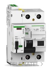 MAXGE - RECONECTADOR DIF.BÁSICO 2P 40A 30mA SUPERINMUNIZADO 3 REARMES TECONEXIONES