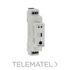 MAXGE - RELOJ DE ESCALERA 30s 20m FUNCIONES MANUAL / AUTOMÁTICO 230V AC