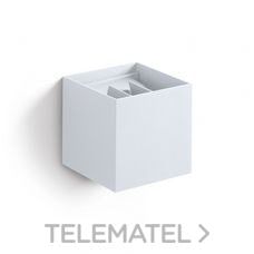 DOPO - APLIQUE BEAM IP54 LED COB 2x3W 290lm CRI80 3000K 5°/130° UP-DOWN BLANCO - Imagen 2