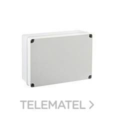 IDE - CAJA DE DERIVACIÓN COMPACTO IP67 243x333x132 LATERALES LISOS TAPA OPACA