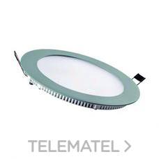ILUMAX - DOWNLIGHT LED ROY 18W CIRCULAR PLATA CCT IP20 IK06