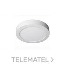ILUMAX - DOWNLIGHT LED SKIVE SUPERFICIE CIRCULAR 18W 3000K DIÁMETRO 220x32mm BLANCO