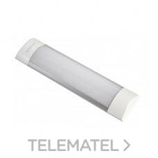 ILUMAX - PANTALLA LED PLIN LATERALES BLANCOS 36W CCT 1200x75x25mm CHIP OSRAM