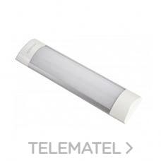 ILUMAX - PANTALLA LED PLIN LATERALES BLANCOS 40W CCT 1500x75x25mm CHIP OSRAM