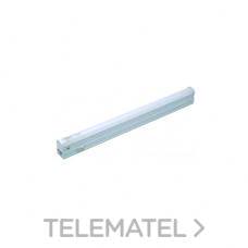 ILUMAX - REGLETA LED RILA CON INTERRUPTOR 10W CCT 585x22x34mm CHIP OSRAM