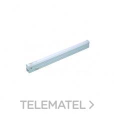 ILUMAX - REGLETA LED RILA CON INTERRUPTOR 14W CCT 875x22x34mm CHIP OSRAM