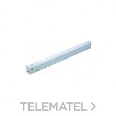 ILUMAX - REGLETA LED RILA CON INTERRUPTOR 18W CCT 1165x22x34mm CHIP OSRAM
