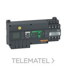 SCHNEIDER ELECTRIC - INTERRUPTOR TFCIA.AUT.TRANSFERPACT ACTIVE 80A 400V 4P LCD MO.100A