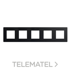 SIMON - MARCO 5 ELEMENTOS ICON NEGRO MATE