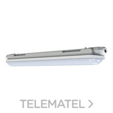 LEDVANCE - LUMINARIA ESTANCA DP 3TH 600 E 17W 840 IP65 GY 2835lm 3 AÑOS DE GARANTÍA